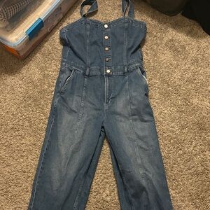 Denim women's One Piece